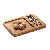 Acacia Nut Cracker Set | NUTPLATE MO2627