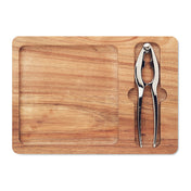 Acacia Nut Cracker Set | NUTPLATE MO2627