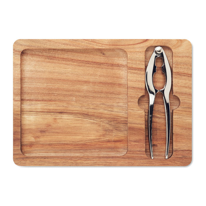 Acacia Nut Cracker Set | NUTPLATE MO2627