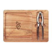 Acacia Nut Cracker Set | NUTPLATE MO2627