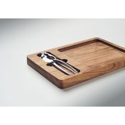 Acacia Nut Cracker Set | NUTPLATE MO2627