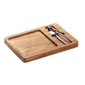 Acacia Nut Cracker Set | NUTPLATE MO2627