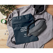 Drawstring Bag In 600d Rpet | BANGKOK BAG - MO2639