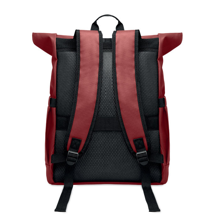 Rolltop Laptop Rucksack 600d | BANGKOK ROLL - MO2643