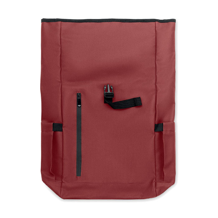 Rolltop Laptop Rucksack 600d | BANGKOK ROLL - MO2643