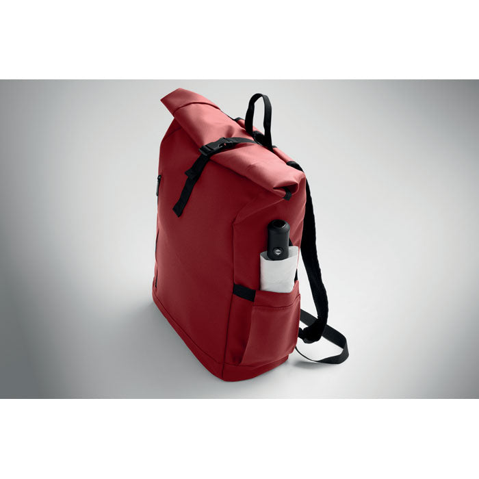 Rolltop Laptop Rucksack 600d | BANGKOK ROLL - MO2643