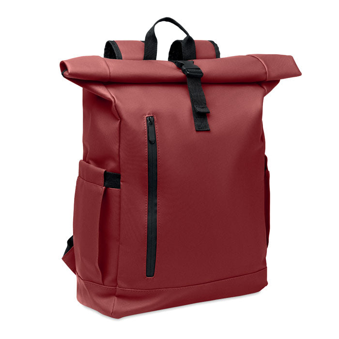Rolltop Laptop Rucksack 600d | BANGKOK ROLL - MO2643