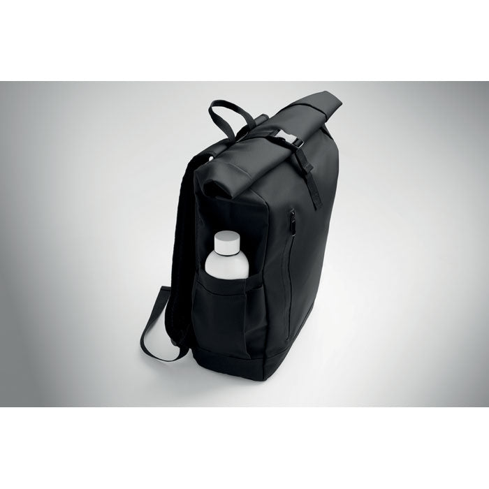 Rolltop Laptop Rucksack 600d | BANGKOK ROLL - MO2643