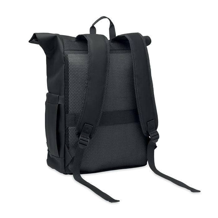 Rolltop Laptop Rucksack 600d | BANGKOK ROLL - MO2643