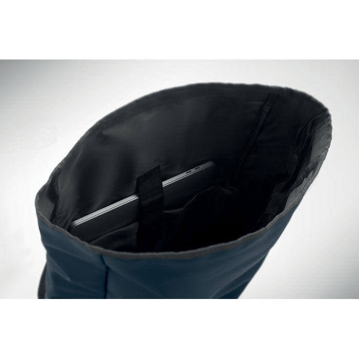 Rolltop Laptop Rucksack 600d | BANGKOK ROLL - MO2643