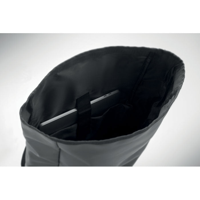 Rolltop Laptop Rucksack 600d | BANGKOK ROLL - MO2643