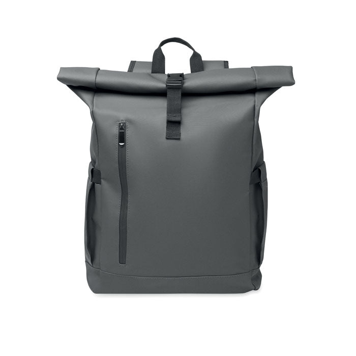 Rolltop Laptop Rucksack 600d | BANGKOK ROLL - MO2643