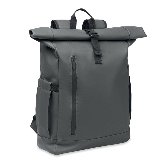 Rolltop Laptop Rucksack 600d | BANGKOK ROLL - MO2643
