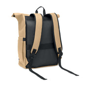 Rolltop Laptop Rucksack 600d | BANGKOK ROLL - MO2643