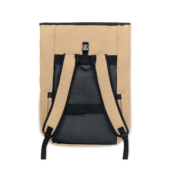 Rolltop Laptop Rucksack 600d | BANGKOK ROLL - MO2643