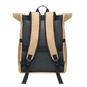 Rolltop Laptop Rucksack 600d | BANGKOK ROLL - MO2643