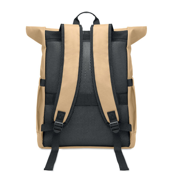 Rolltop Laptop Rucksack 600d | BANGKOK ROLL - MO2643
