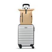 Rolltop Laptop Rucksack 600d | BANGKOK ROLL - MO2643