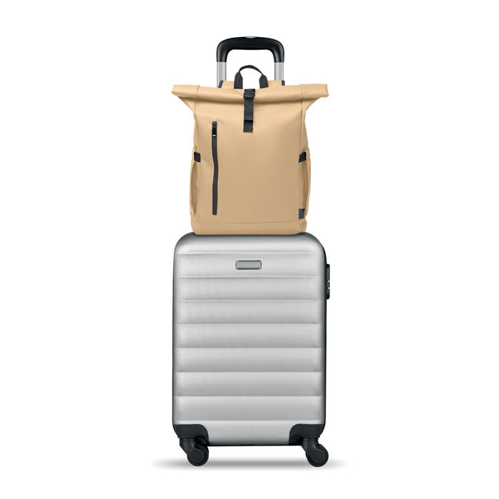 Rolltop Laptop Rucksack 600d | BANGKOK ROLL - MO2643