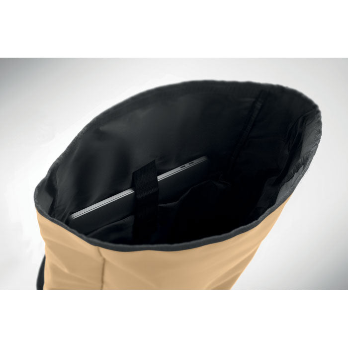 Rolltop Laptop Rucksack 600d | BANGKOK ROLL - MO2643