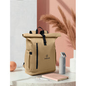 Rolltop Laptop Rucksack 600d | BANGKOK ROLL - MO2643