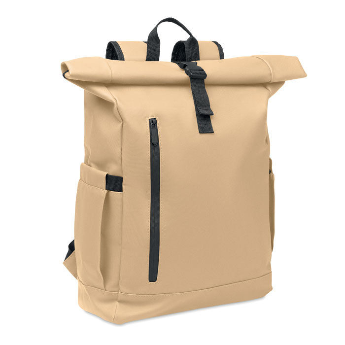 Rolltop Laptop Rucksack 600d | BANGKOK ROLL - MO2643