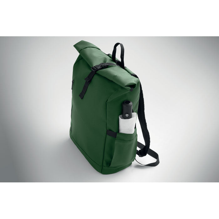 Rolltop Laptop Rucksack 600d | BANGKOK ROLL - MO2643