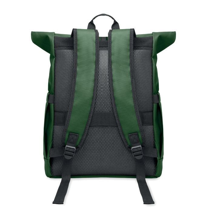 Rolltop Laptop Rucksack 600d | BANGKOK ROLL - MO2643