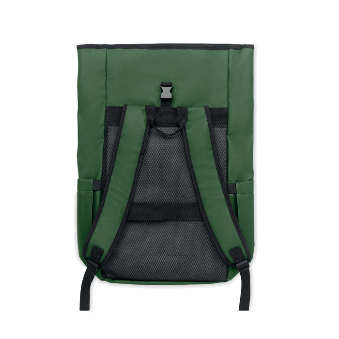Rolltop Laptop Rucksack 600d | BANGKOK ROLL - MO2643