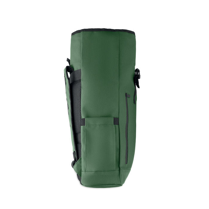 Rolltop Laptop Rucksack 600d | BANGKOK ROLL - MO2643