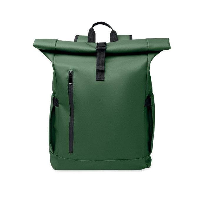 Rolltop Laptop Rucksack 600d | BANGKOK ROLL - MO2643