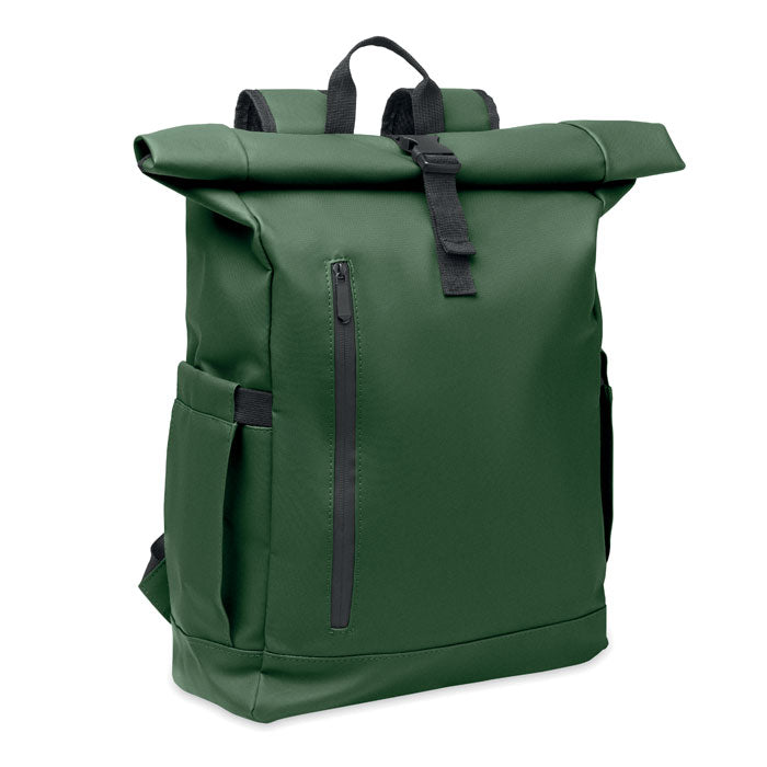 Rolltop Laptop Rucksack 600d | BANGKOK ROLL - MO2643