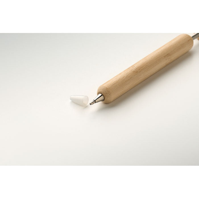 Bamboo Heart Ball Pen | CORAPEN MO2659