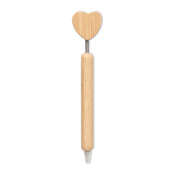Bamboo Heart Ball Pen | CORAPEN MO2659