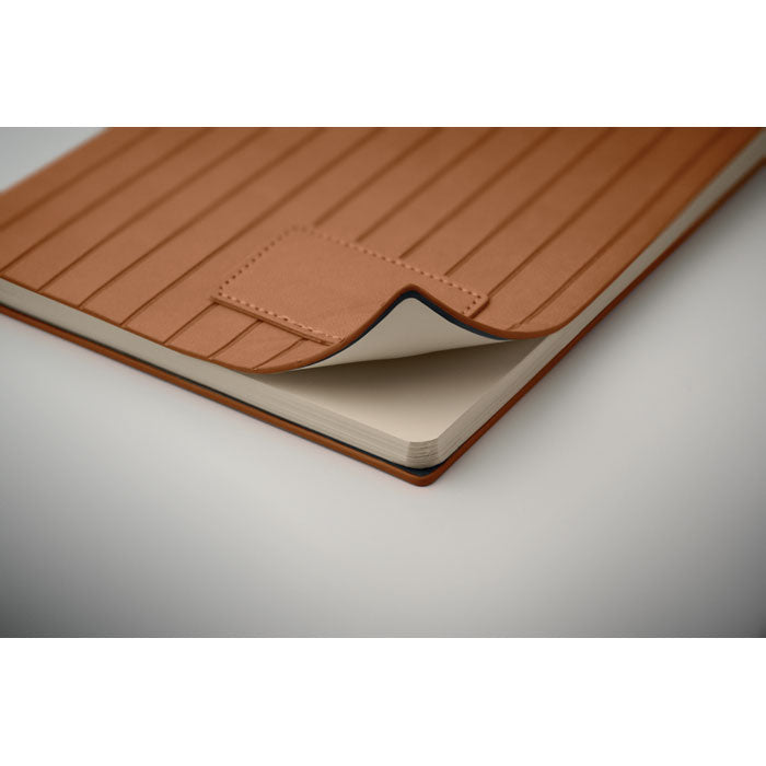 A5 Notebook In Smokey Pu | TINTRAY - MO2663