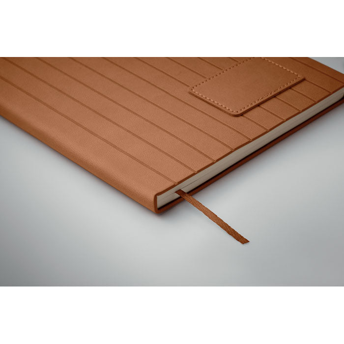 A5 Notebook In Smokey Pu | TINTRAY - MO2663