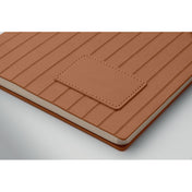 A5 Notebook In Smokey Pu | TINTRAY - MO2663