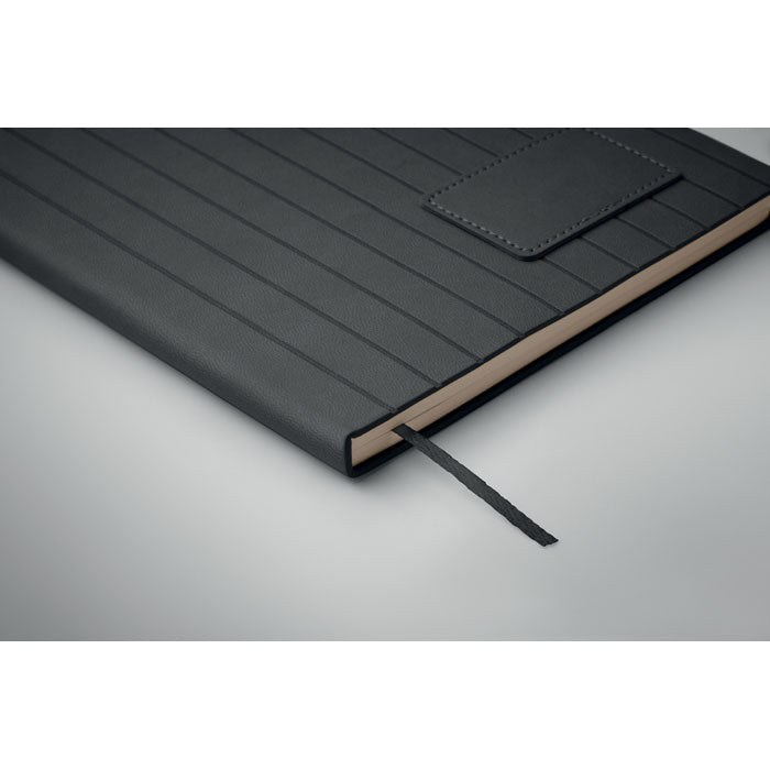 A5 Notebook In Smokey Pu | TINTRAY - MO2663