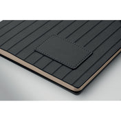 A5 Notebook In Smokey Pu | TINTRAY - MO2663