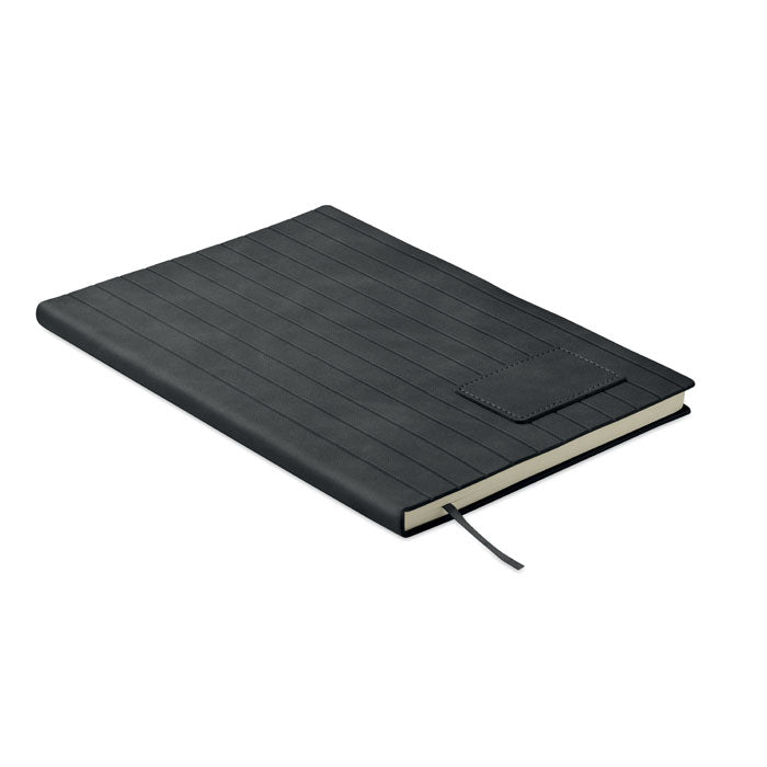 A5 Notebook In Smokey Pu | TINTRAY - MO2663