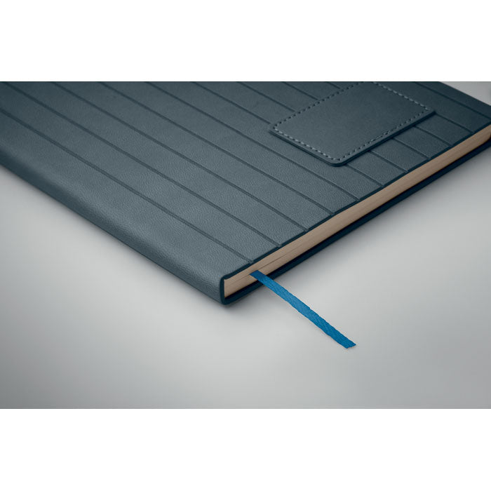 A5 Notebook In Smokey Pu | TINTRAY - MO2663