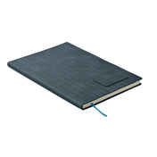 A5 Notebook In Smokey Pu | TINTRAY - MO2663