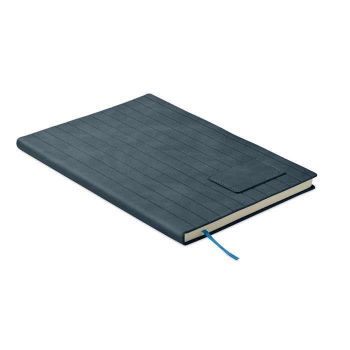 A5 Notebook In Smokey Pu | TINTRAY - MO2663
