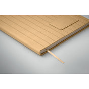 A5 Notebook In Smokey Pu | TINTRAY - MO2663