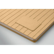 A5 Notebook In Smokey Pu | TINTRAY - MO2663