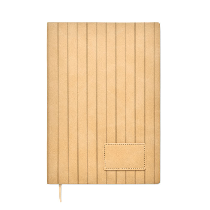 A5 Notebook In Smokey Pu | TINTRAY - MO2663