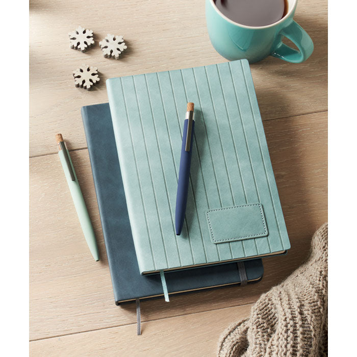 A5 Notebook In Smokey Pu | TINTRAY - MO2663