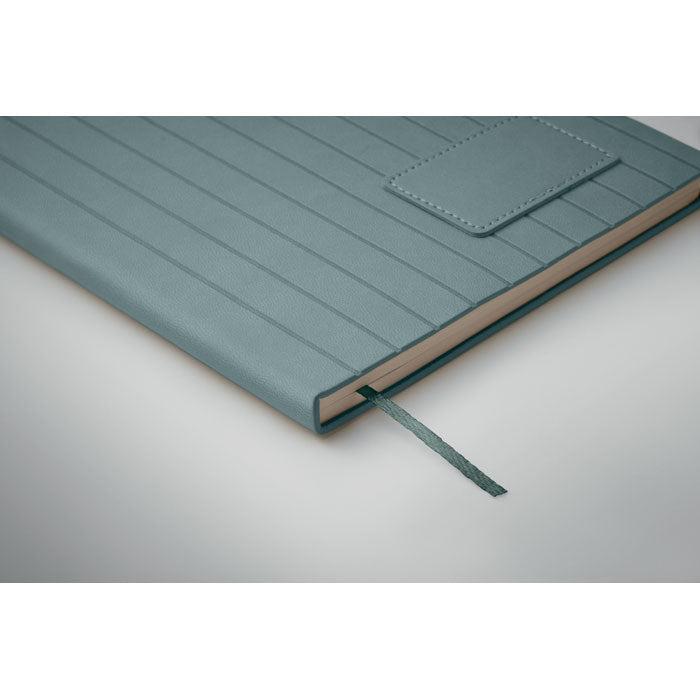 A5 Notebook In Smokey Pu | TINTRAY - MO2663