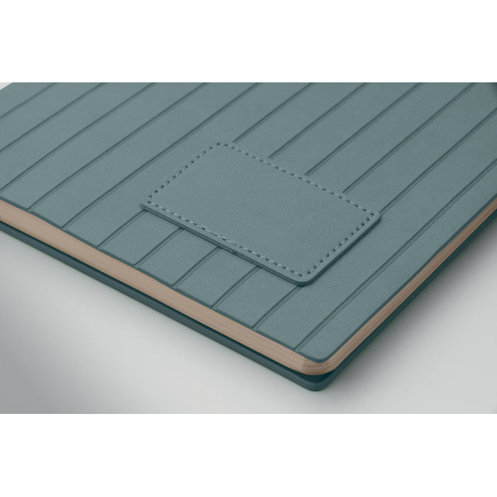 A5 Notebook In Smokey Pu | TINTRAY - MO2663