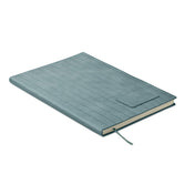 A5 Notebook In Smokey Pu | TINTRAY - MO2663